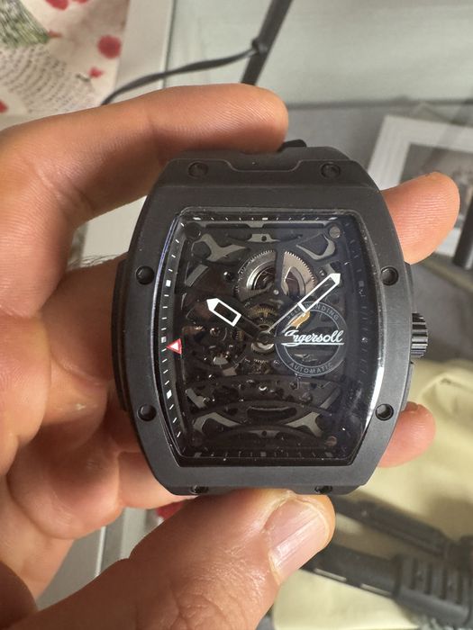 Relógio  Ingersoll The Challenger Automatic I12307 – Novo c/ Caixa, Fatura e Garantia