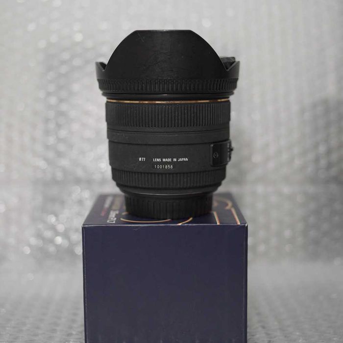 Sigma 50mm f/1.4 EX IF DG HSM - Canon EF - Mudei de equipamento