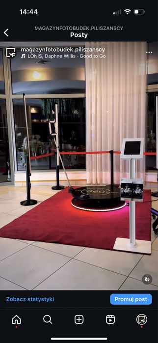 Fotobudka 360 Czestochowa wynajem