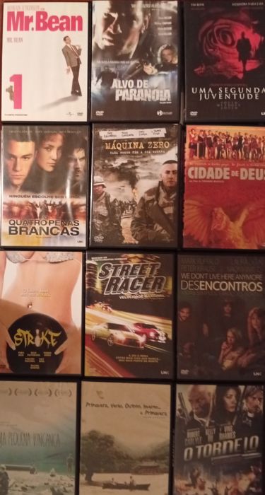 Filmes diversos,