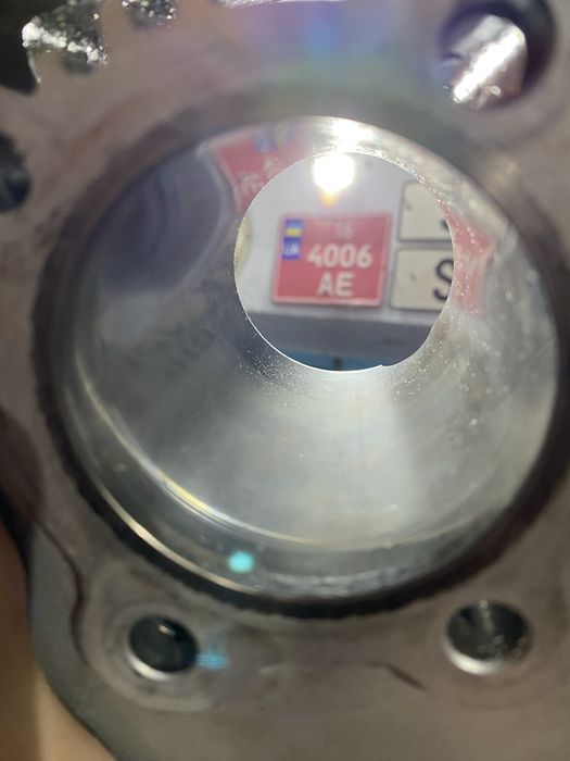 Циліндр bajaj boxer 125cc (150cc)