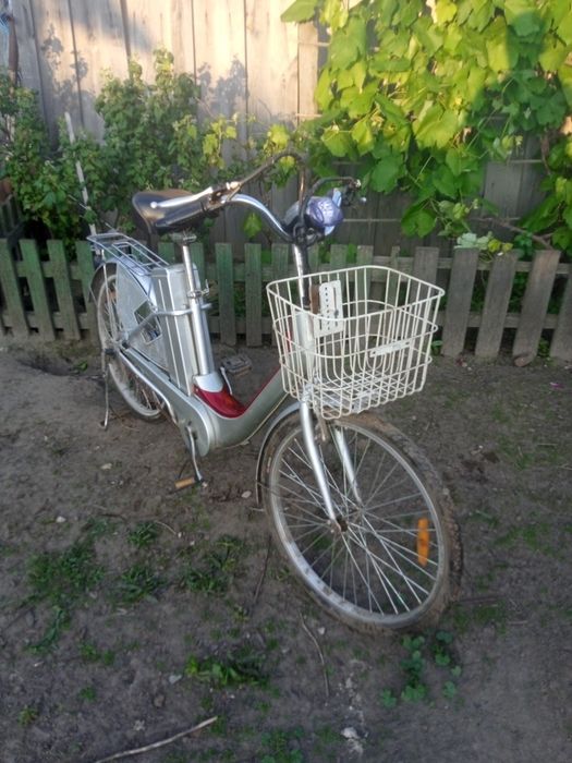 Продам электровелосипед