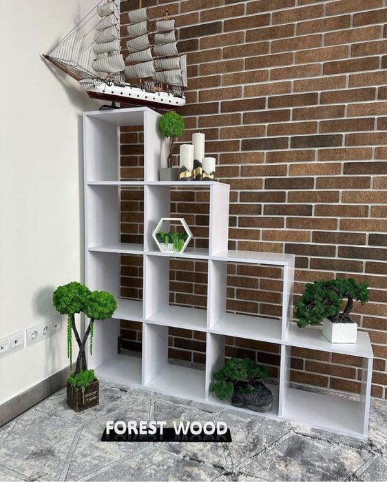 Стелаж у дитячу стелаж для іграшок етажерка стеллаж для книг шафа Хіт