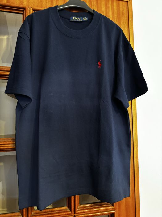 t-shirt da ralph lauren azul