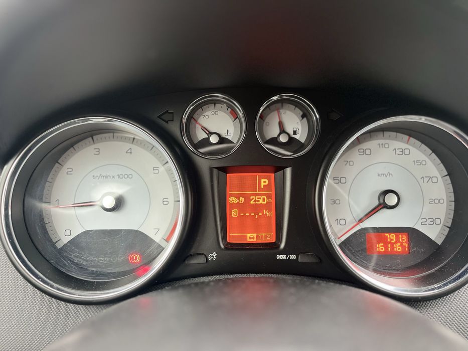 Пежо 308 1.6 Акпп