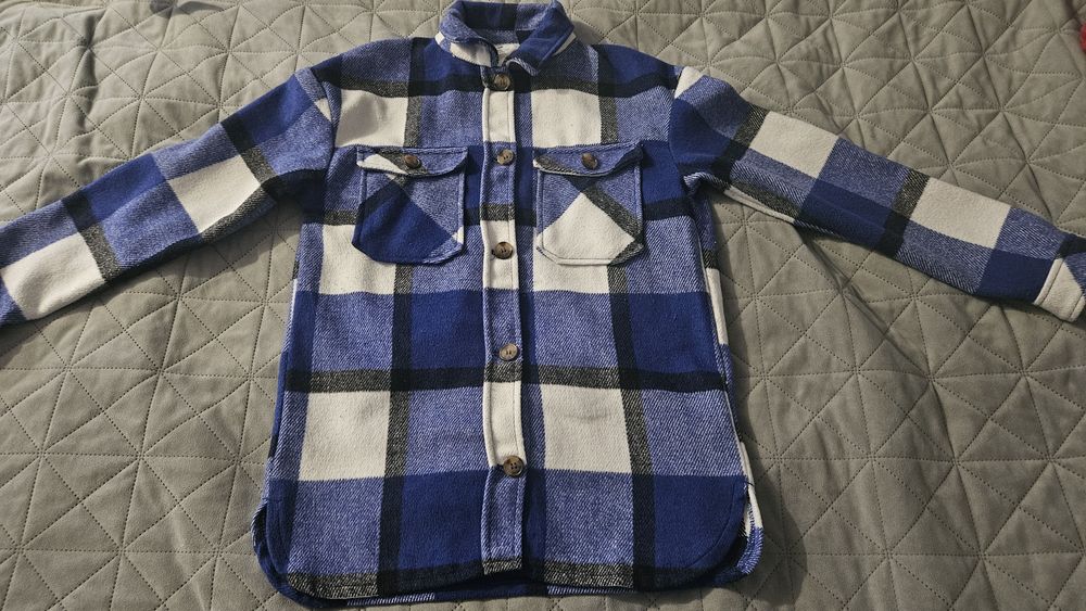 Koszulowa kurtka H&M rozmiar 152