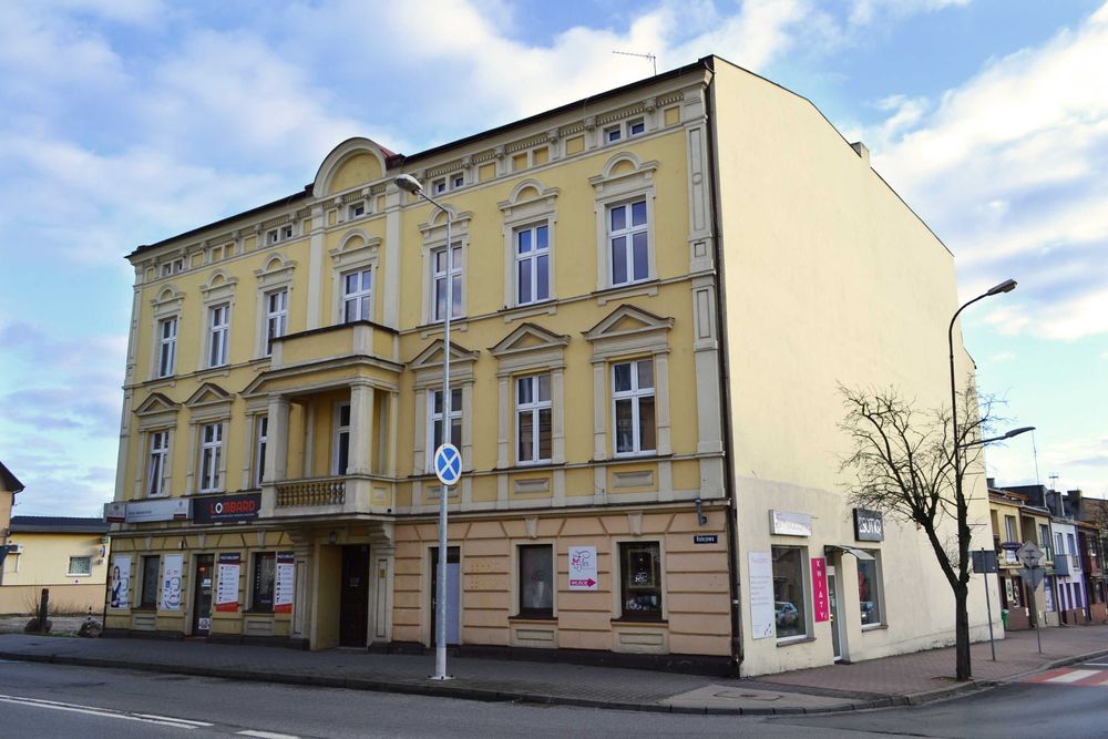 Sprzedam udział 1/2 w kamienicy w centrum Wągrowca