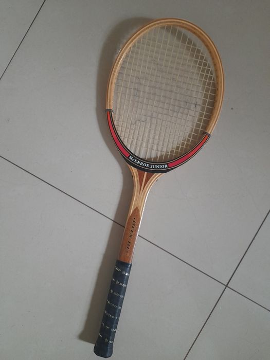 Dunlop McEnroe rakieta zabytkowa do tenisa ziemnego