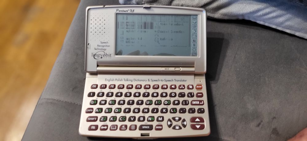 Translator Ectaco Partner X5