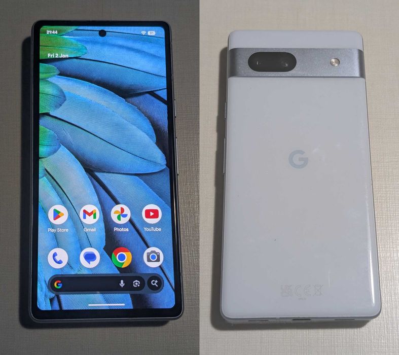 Google Pixel 7a 8/128gb 100% Neverlock!