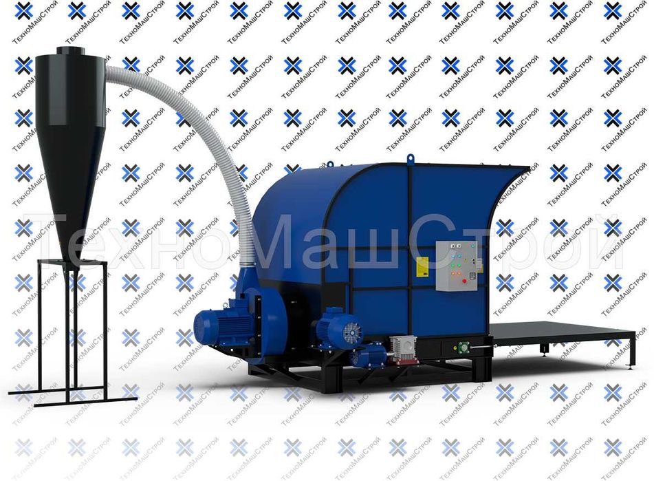 Подрібнювач тюків соломи/сіна "TOKMAK"