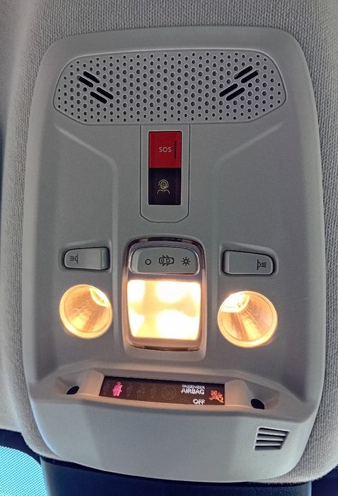 Plafonier frente CITROËN C4 III
