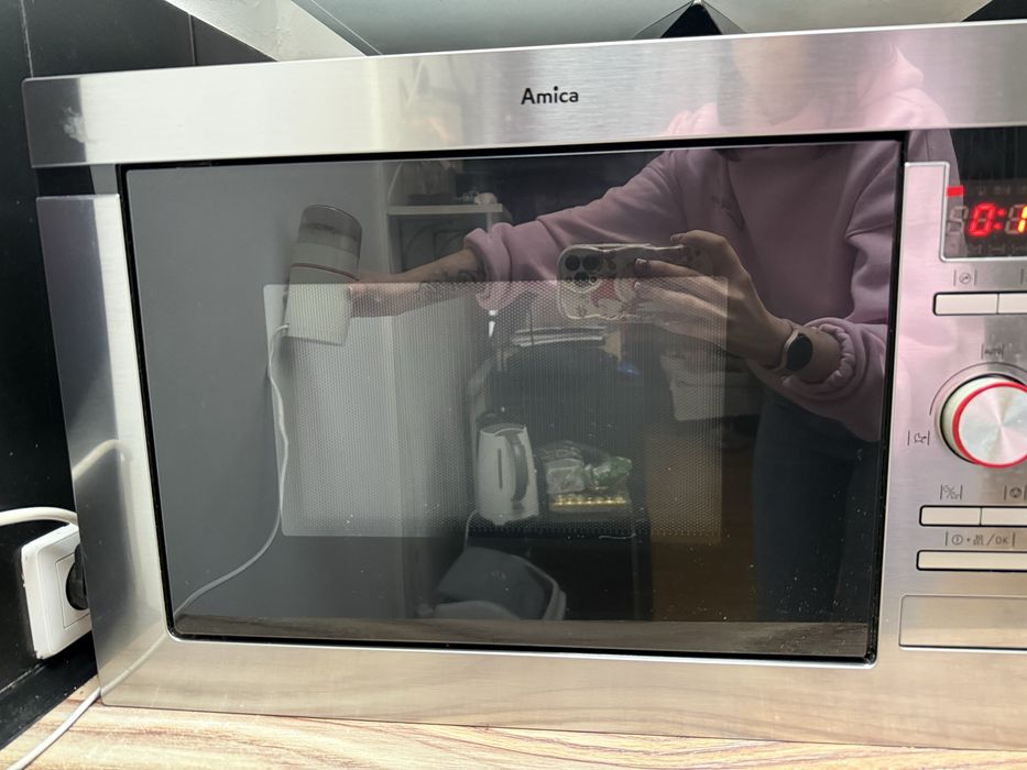 Mikrofalowka Amica AMM 25BI - stan bardzo dobry cena do negocjacji