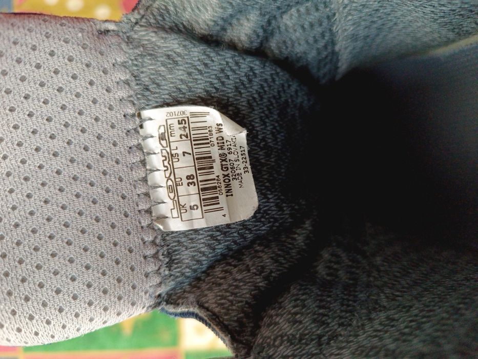 Черевики тактичні-трекінгові Lowa Gore-Tex.