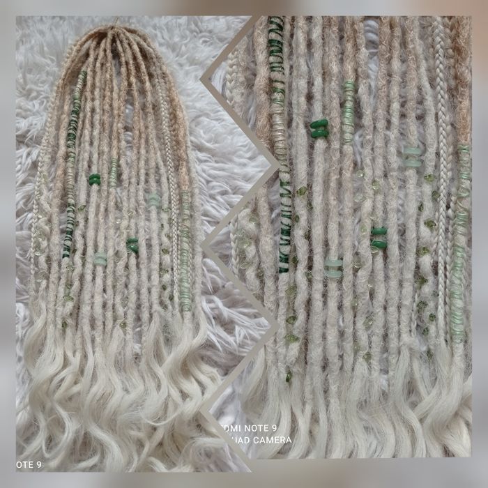 Sprzedam dredy syntetyczne