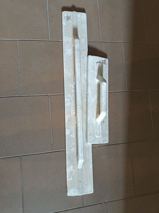 Packi budowlane i szpachle 17 szt