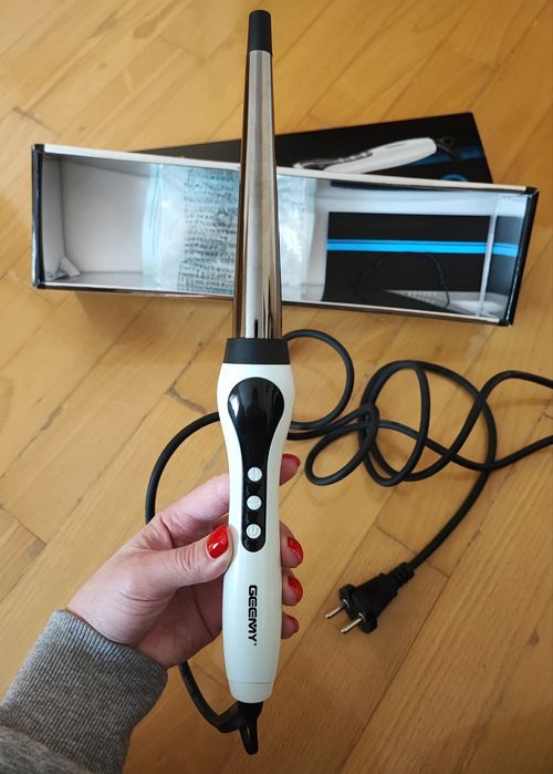 Конусна плойка для волосся Geemy Gm-403. Нова.