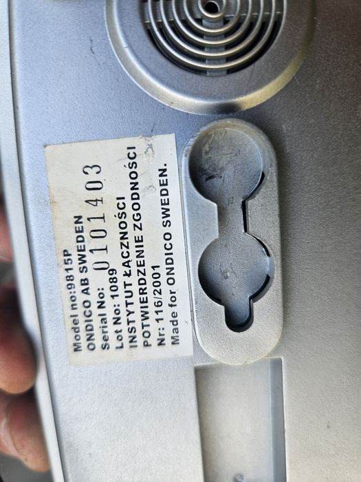 Telefon stacjonarny ondico