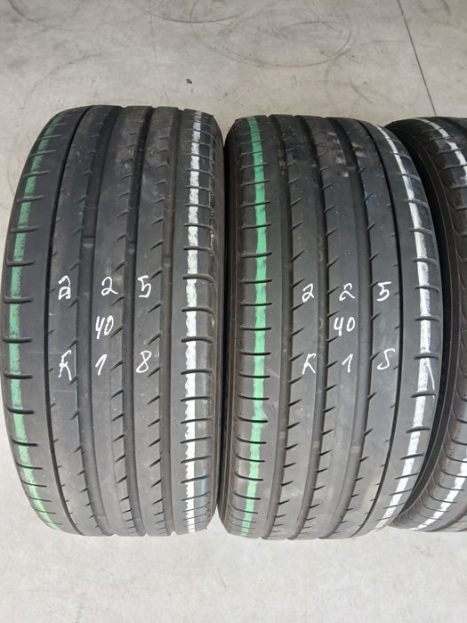 4 pneus 225 40 r18 yokohama