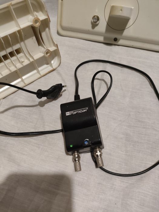 Antena DVB-T 2 360 stopni  zewnętrzna camper , łódź
