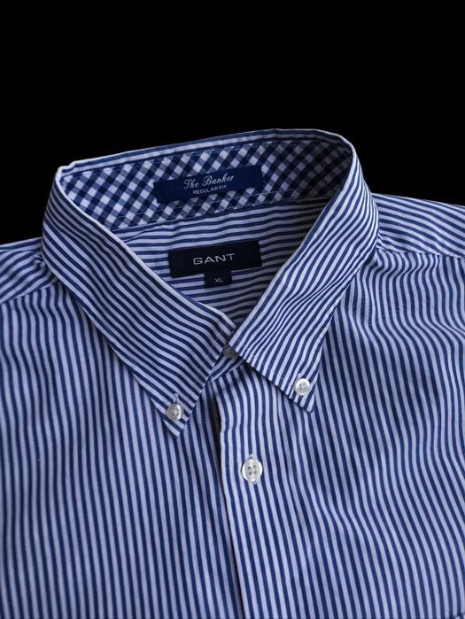 GANT oryginalna markowa koszula męska regular fit rozmiar  2XL, 3XL , XL