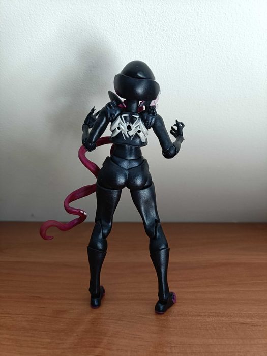 Фігурка марвел гвен павук spidergwen revoltech amazing yamaguchi marvel legends hasbro