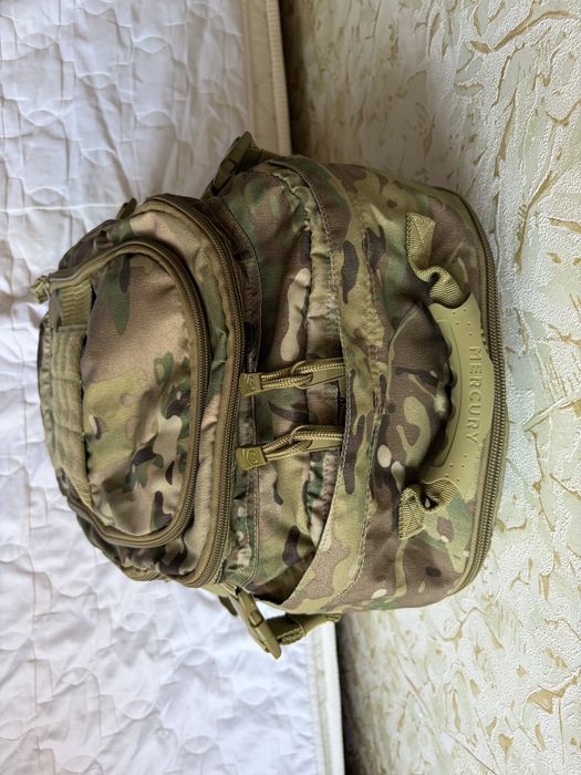 Рюкзак тактичний Mercury Multicam