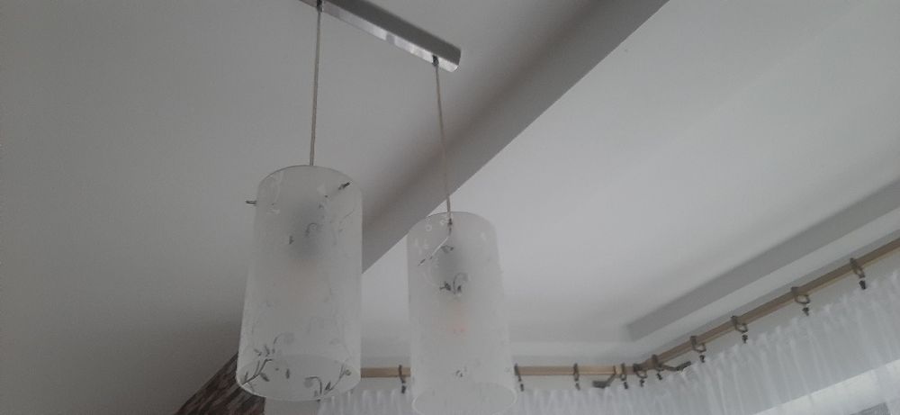 Lampy wiszące komplet