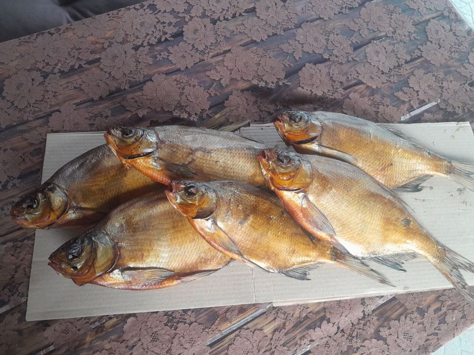 Тарань малосольная 100% .