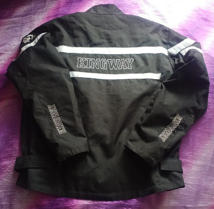 Kurtka motocyklowa tekstylna marki KINGWAY