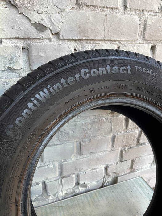 Шини б/у 195 65 R15 Continental ContiWinterContact TS830P