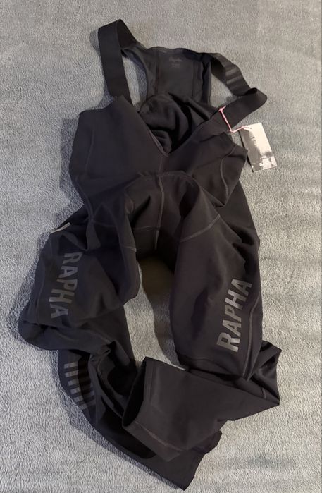 Spodnie rowerowe/kolarskie Rapha Pro Team Winter Bib Tights II