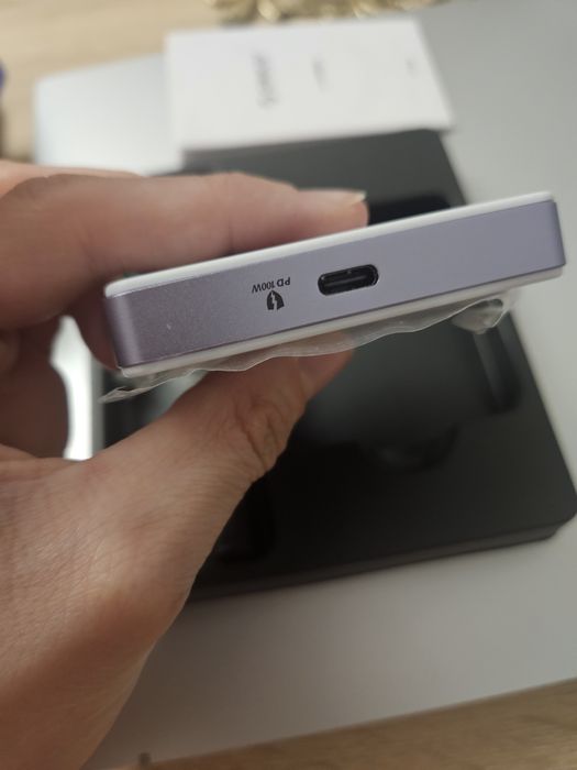 Obudowa SSD M.2 NVMe ORICO AP42F MagSafe 10Gb/s PD 100W