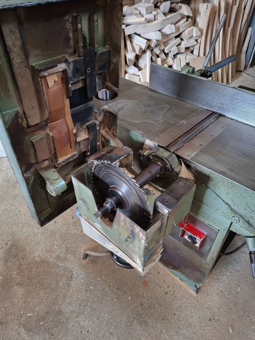 Máquina Combinada de Carpintaria FRAMA
