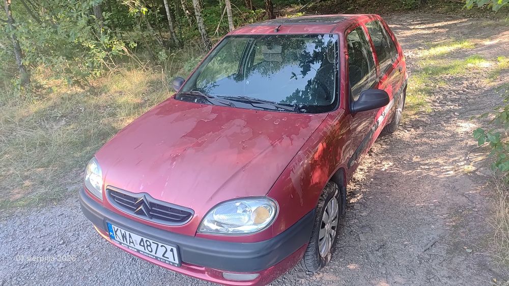 Citroen Saxo 1.1 do negocjacji
