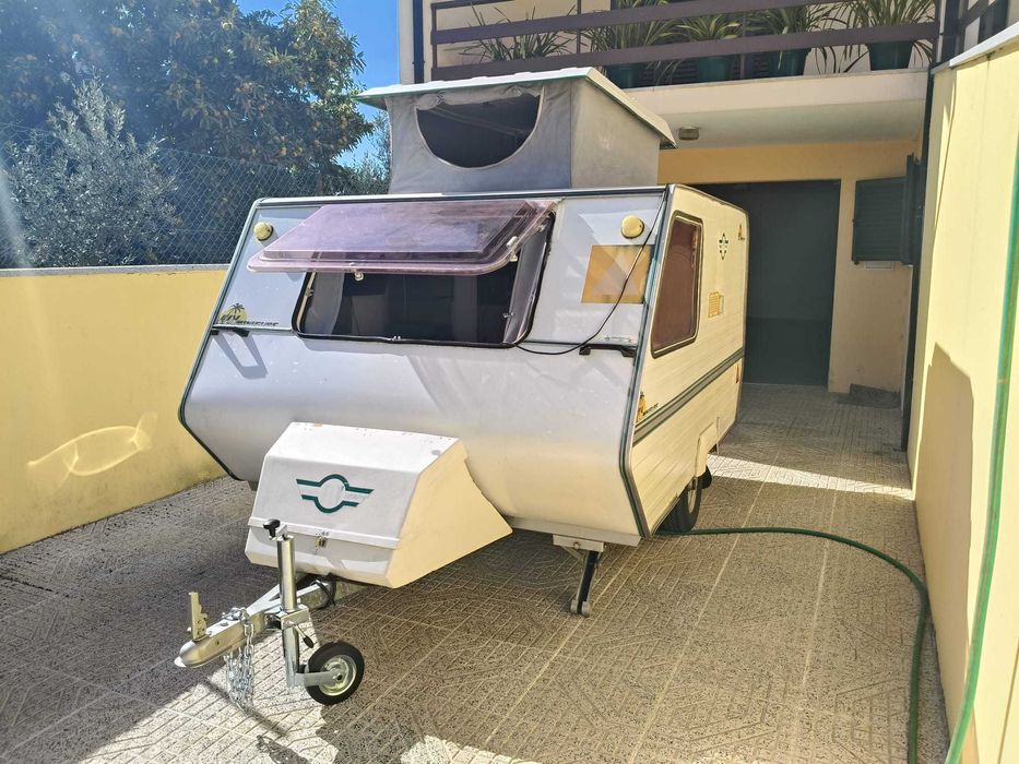 Caravana Fly MiniSurf Pronta a Usar Com muitos extras novos