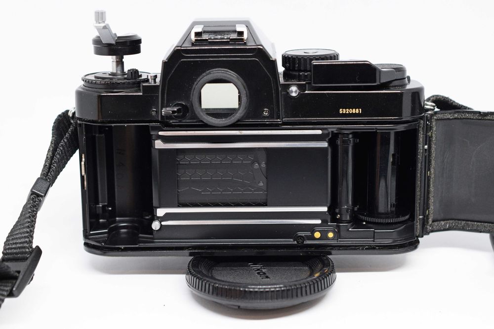 Nikon FA câmara 35mm 100% funcional bolsa CF-30 com GARANTIA 16/05/26