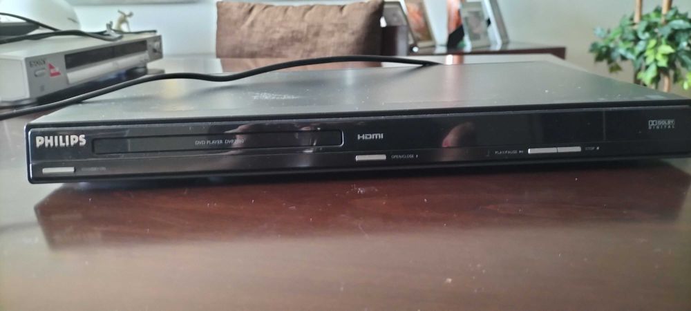 Leitor DVD Philips