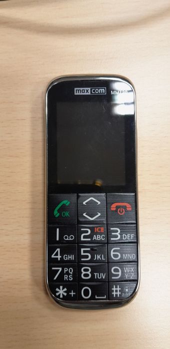 Maxcom MM720 - telefon z dużymi przyciskami