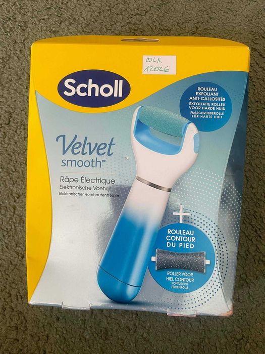 Scholl Velvet Smooth elektroniczny pilnik do stóp 12026