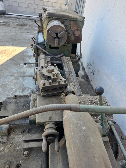 Torno Mecânico SOMUA 230 Industrial – 1,50 m entre pontas