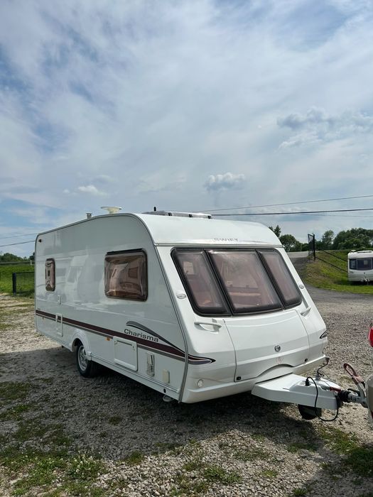 Przyczepa kempingowa SWIFT Charisma 490, zarejstrowana,  1300dmc