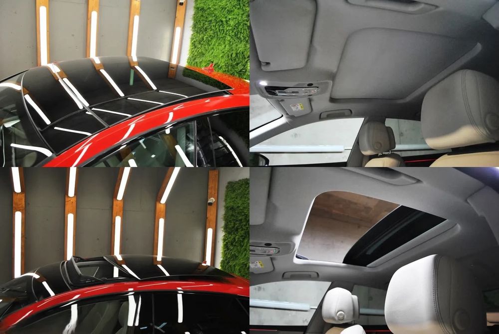 Auto do ślubu Audi S7 C8 w pięknym czerwonym kolorze