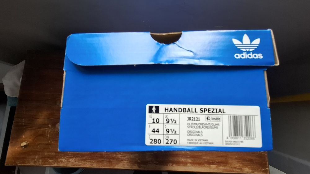 ADIDAS HANDBALL SPEZIAL  Męskie, Sneakersy r.44 / NOWE