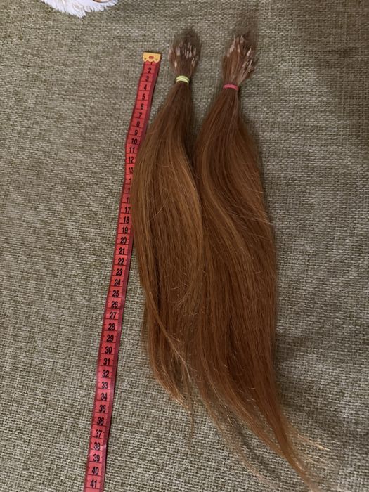 Для нарощування волосся