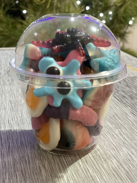 Желейні цукерки