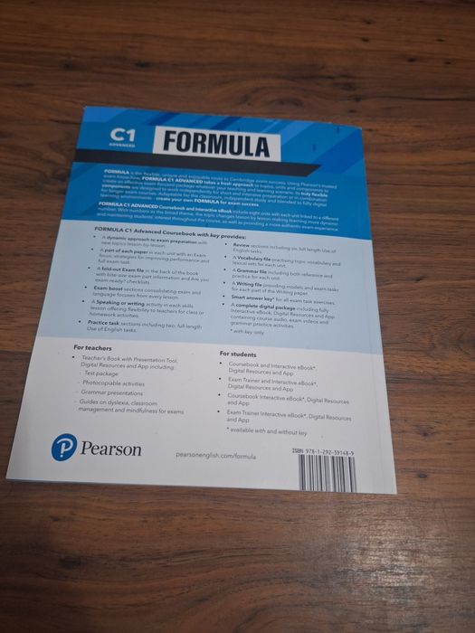 Formuła C1 Podręcznik +ebook