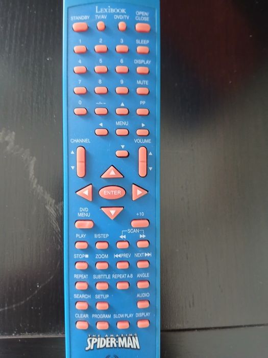 Tv spiderman da lexibook com comando
