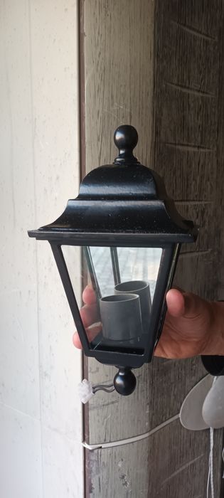 Apliques em metal de interior