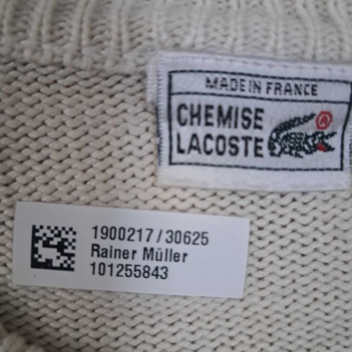 Sweter XL  Lacoste.